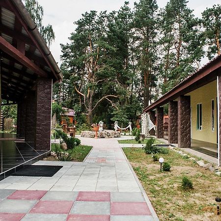 Hotel U Listochka Bereza Exteriér fotografie