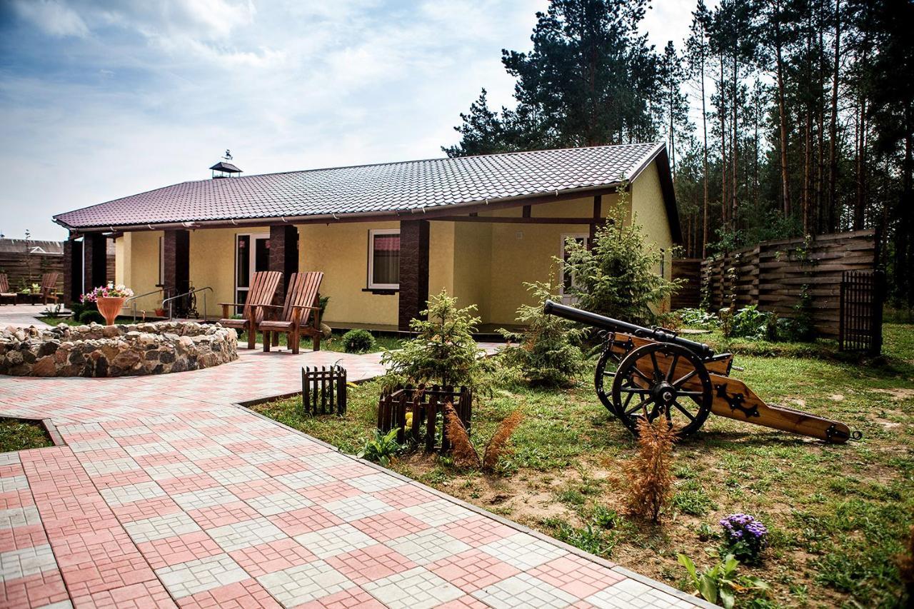 Hotel U Listochka Bereza Exteriér fotografie