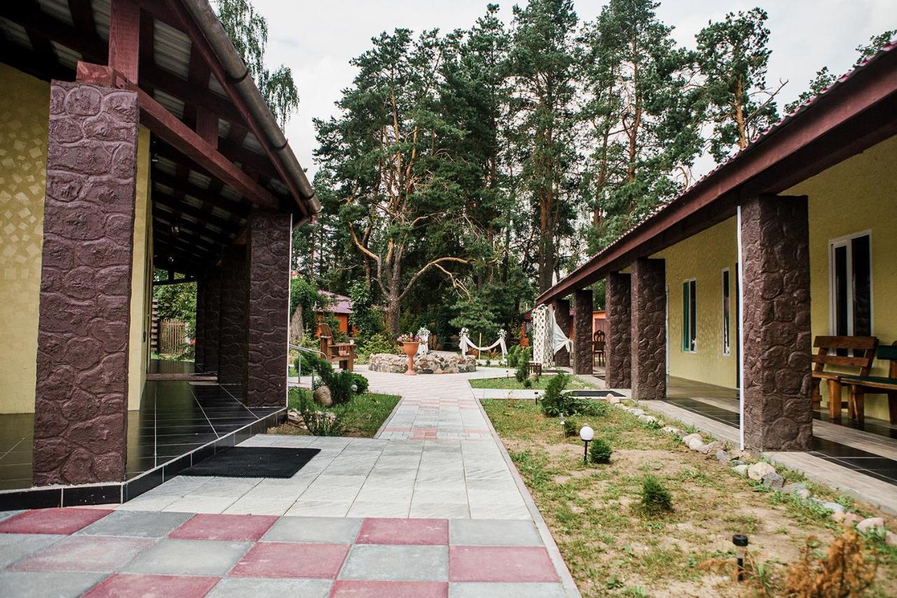 Hotel U Listochka Bereza Exteriér fotografie