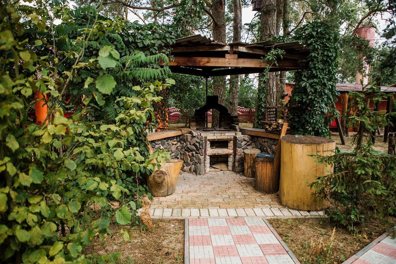 Hotel U Listochka Bereza Exteriér fotografie