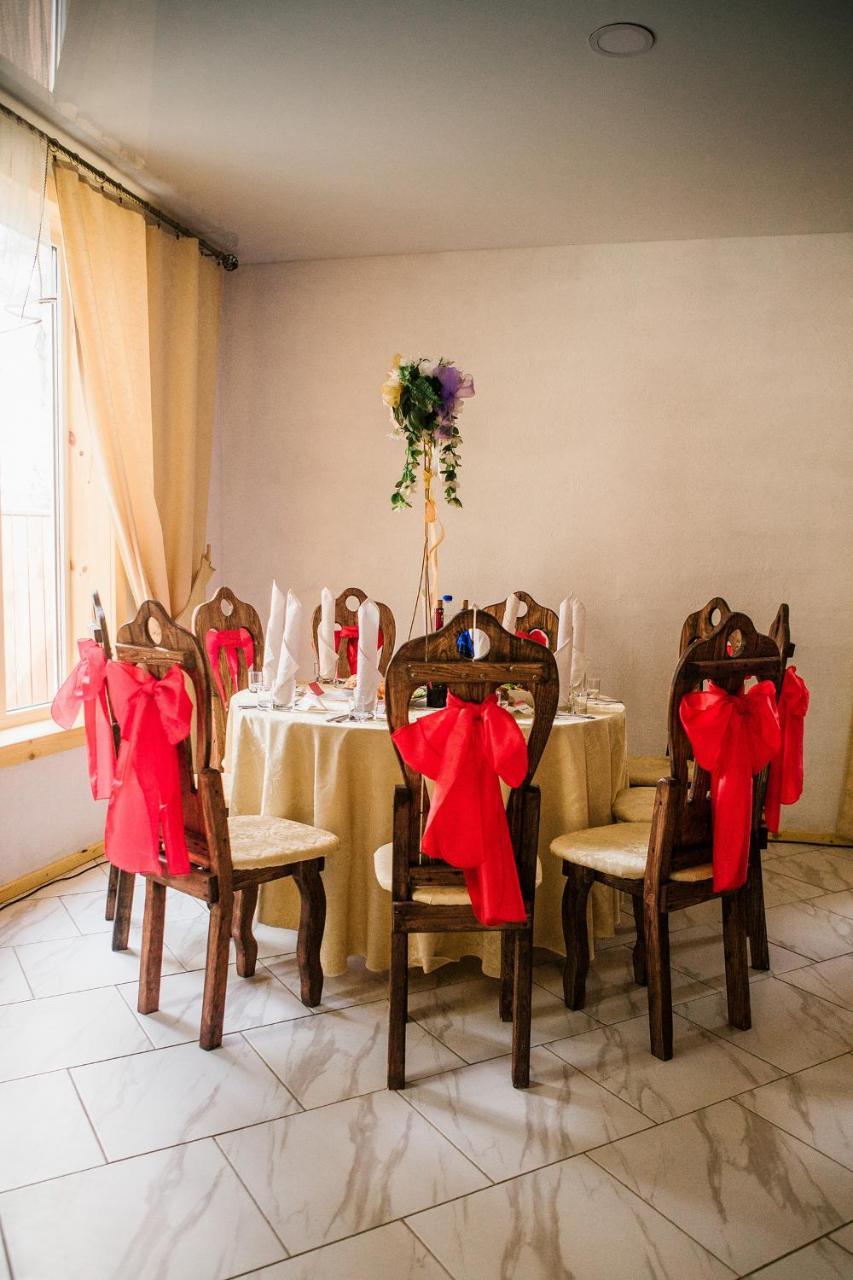Hotel U Listochka Bereza Exteriér fotografie