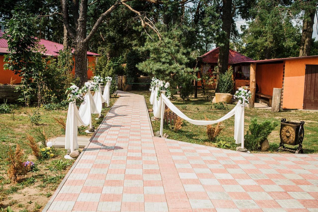 Hotel U Listochka Bereza Exteriér fotografie