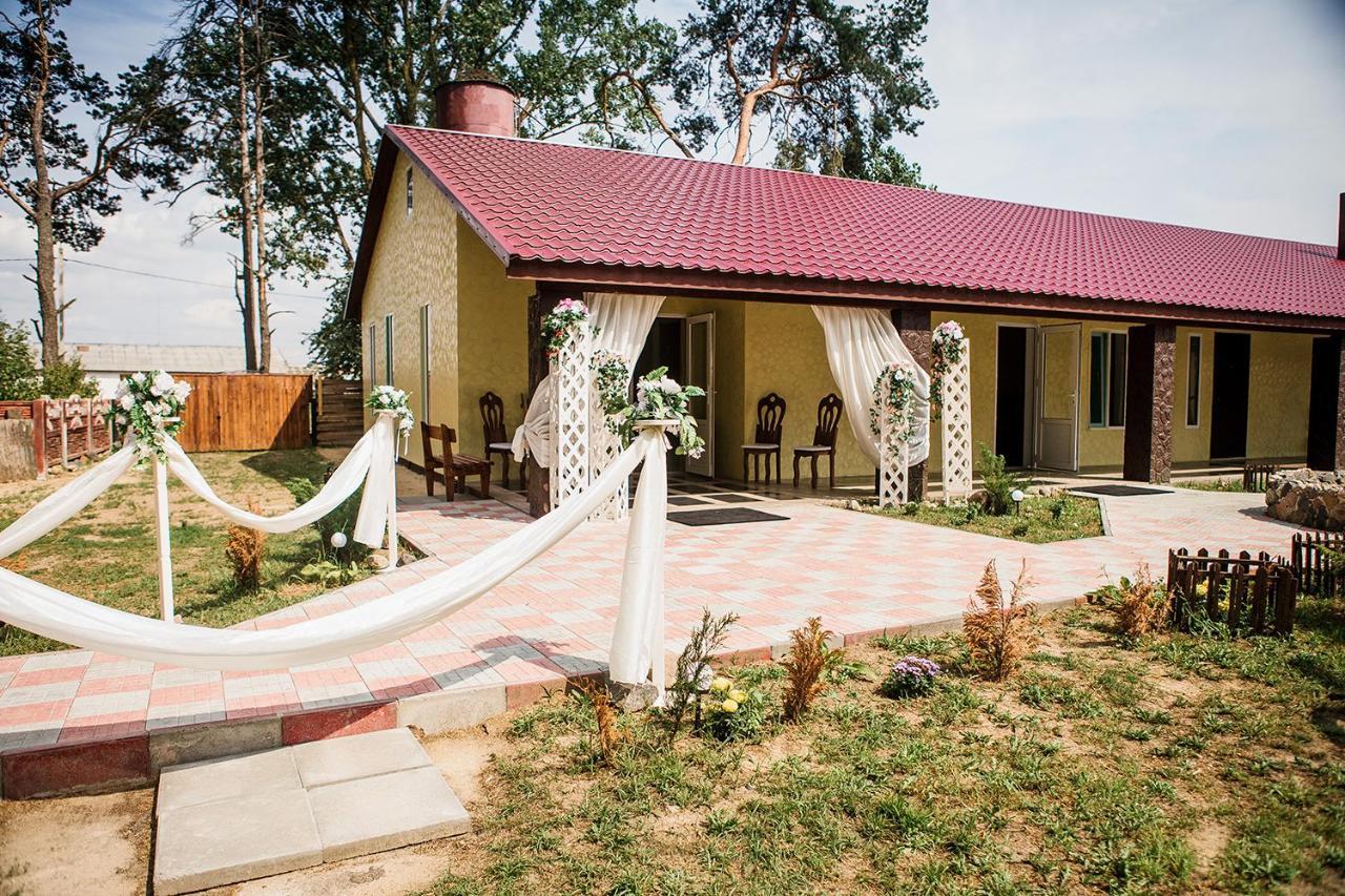 Hotel U Listochka Bereza Exteriér fotografie