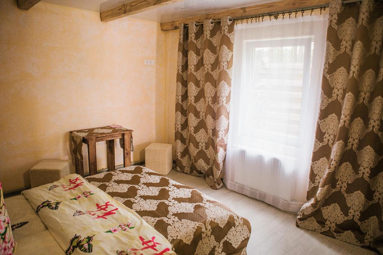 Hotel U Listochka Bereza Exteriér fotografie