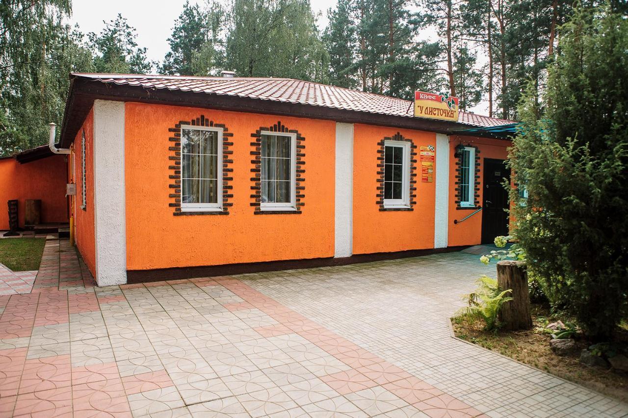 Hotel U Listochka Bereza Exteriér fotografie