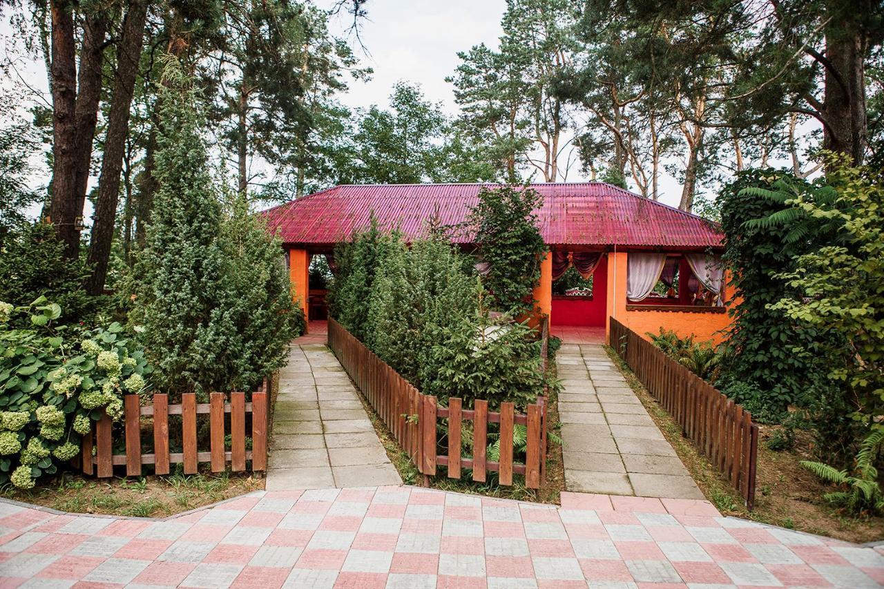 Hotel U Listochka Bereza Exteriér fotografie
